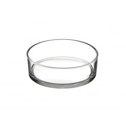 CILINDRO IN VETRO H.8cm ø25cm CIL-H80