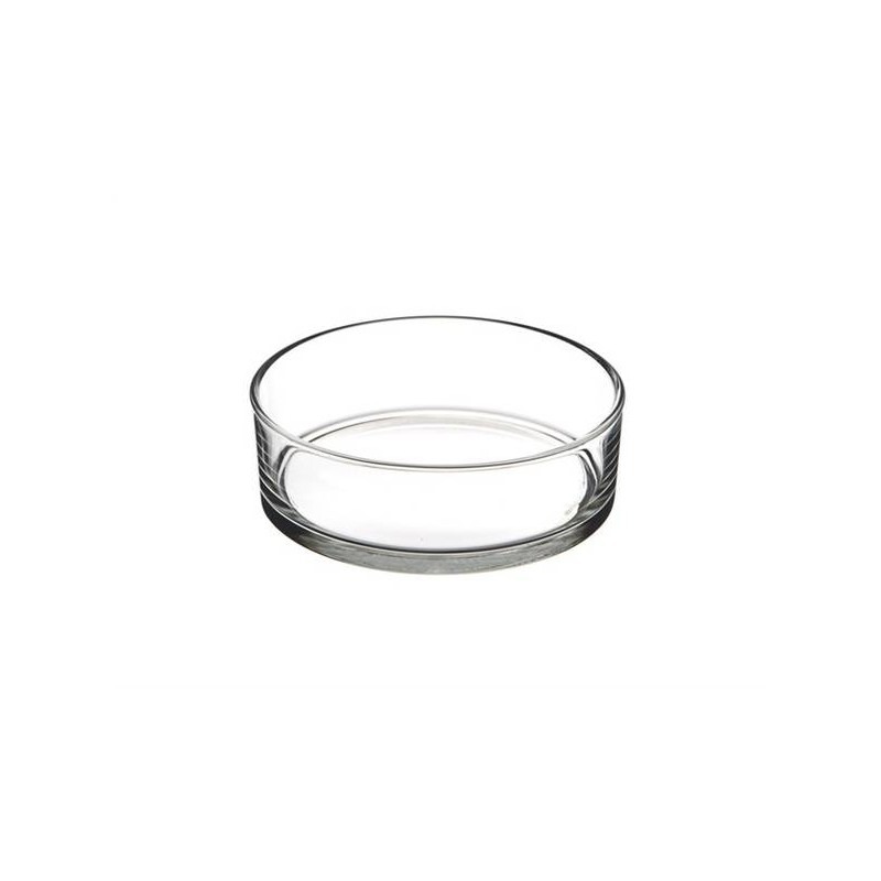 CILINDRO IN VETRO H.8cm ø25cm CIL-H80