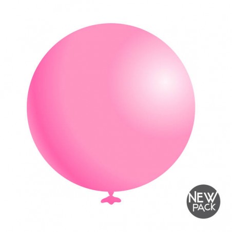 PALLONCINI LATTICE ø50 ROSA 6pz