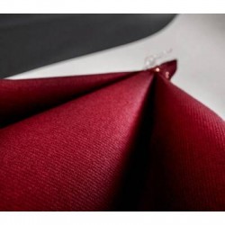 TOVAGLIOLI AIRLAID 40x40cm BORDEAUX 50PZ FATO