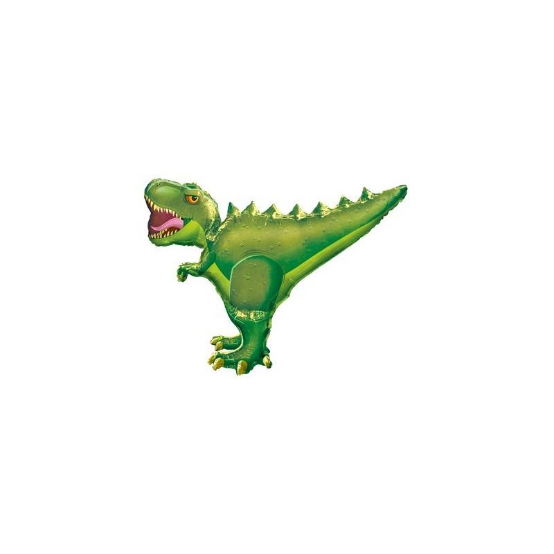 PALLONE MYLAR S/SHAPE T-REX 91cm