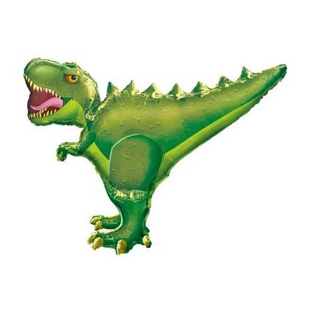 PALLONE MYLAR S/SHAPE T-REX 91cm