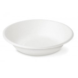 PIATTO TONDO POLPA FONDO 680ml BIO COMPOSTABILI 50pz Byò