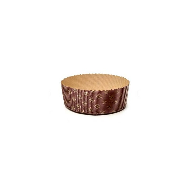 FORMA COTTURA TORTINA ø155x55mm G9F16001R 30pz