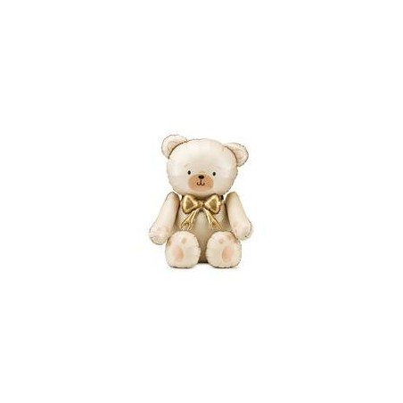 PALLONE MYLAR 75x112cm ORSO CREAM