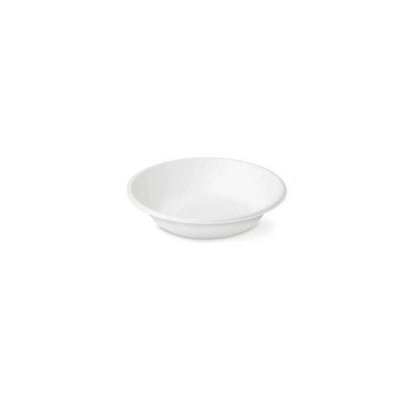 PIATTI FONDI POLPA ø17cm 850ml BIO COMPOSTABILI 25pz USOBIO
