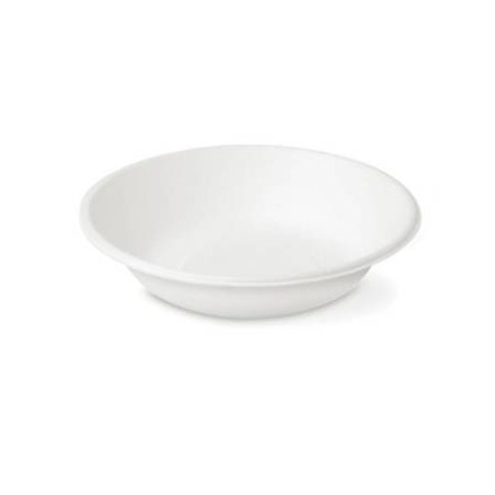 PIATTI FONDI POLPA ø17cm 850ml BIO COMPOSTABILI 25pz USOBIO