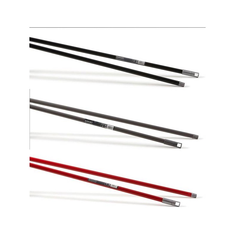 MANICO IN METALLO EXPORT 130cm COLORI ASS.TI