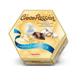 CONFETTI CIOCO PASSION LIETO EVENTO IMB. SING. BIANCO 500gr GUSTI ASSORTITI