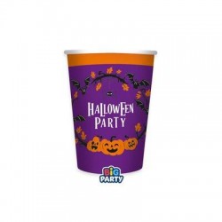 BICCHIERI IN CARTA 250cc HALLOWEEN PARTY 6pz