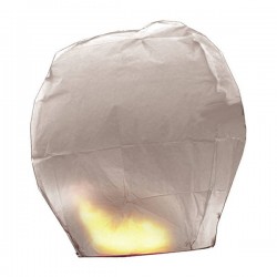 LANTERNA DEI CIELI BIANCA