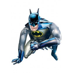 PALLONE MYLAR S/SHAPE AIRWALKER BATMAN 111x91cm