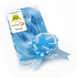 FIOCCO STRIP mm31 ø13cm 6800 06-CELESTE 30pz