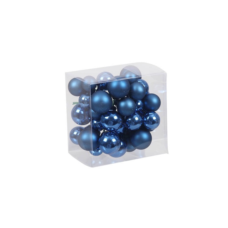 PALLINE CON FILO ø20/25/30mm BLU MIX 6pz