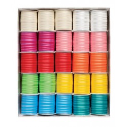 ROCCHETTO NASTRO 6822 mm10x10mt ASSORTITO