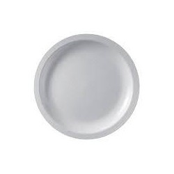 PIATTI TONDI PP DESSERT BIANCHI ø18,5cm 25pz BIANCHI