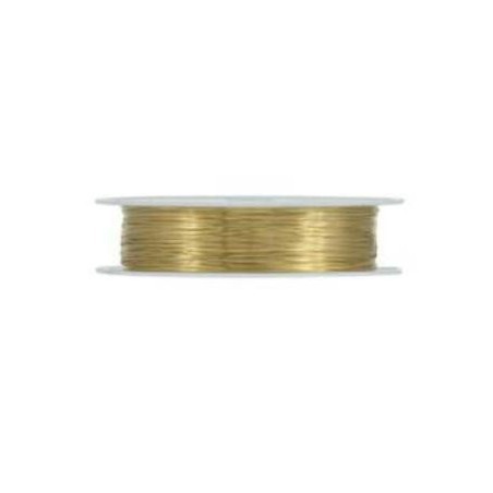 FILO METALLICO mm0,3x25mt GOLD