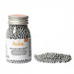 PERLE DI ZUCCHERO 100gr ARGENTO
