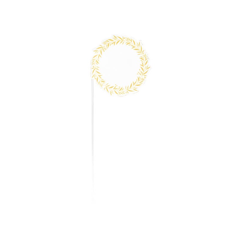 MAXI PICKS SEGNAGUSTO AVORIO 25cm 6pz