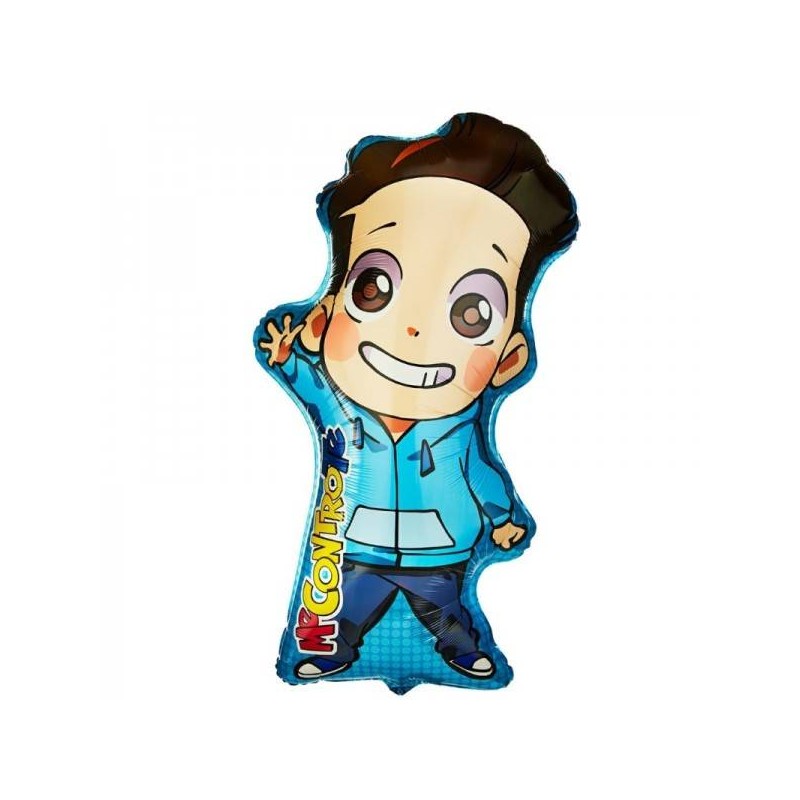 PALLONE MYLAR S/SHAPE LUI ME CONTRO TE