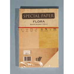 BUSTE 12x18 FLORA AVORIO gr.130 25pz
