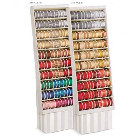 NASTRI ROCCHETTO FANTASY DT009 NATALE 00