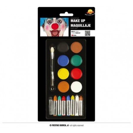 BLISTER TRUCCHI ASSORTITI