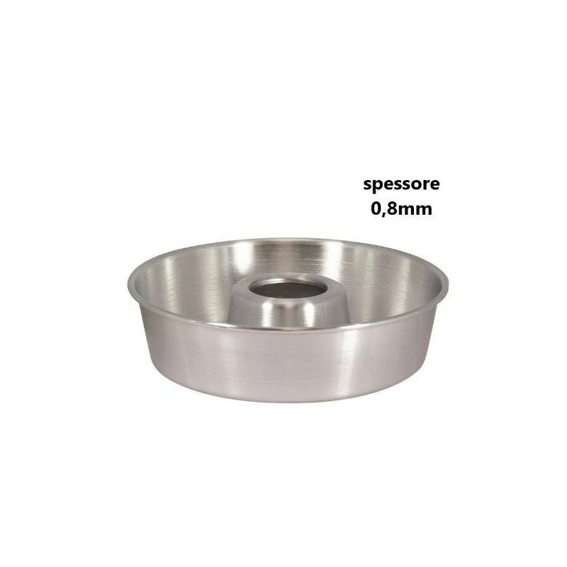 STAMPO FORMA CIAMBELLA C/BUCO ø24cm