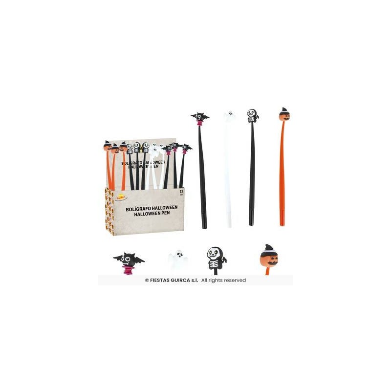 PENNA HALLOWEEN 22cm ASS.TI 1pz