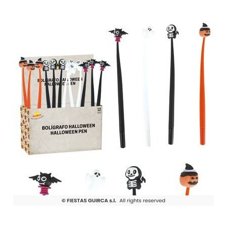 PENNA HALLOWEEN 22cm ASS.TI 1pz