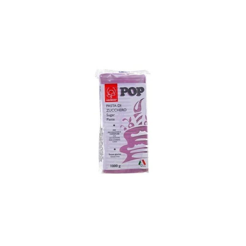 PASTA DI ZUCCHERO POP 1kg VIOLA