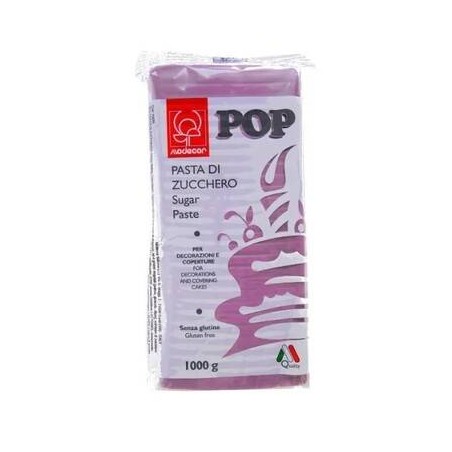 PASTA DI ZUCCHERO POP 1kg VIOLA