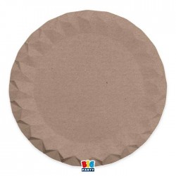 SOTTOPIATTI DIAMANT KRAFT AVANA ø32cm 5pz