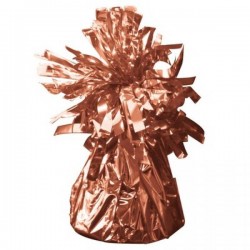 BALLOON WEIGHT FOIL ROSE GOLD 160gr