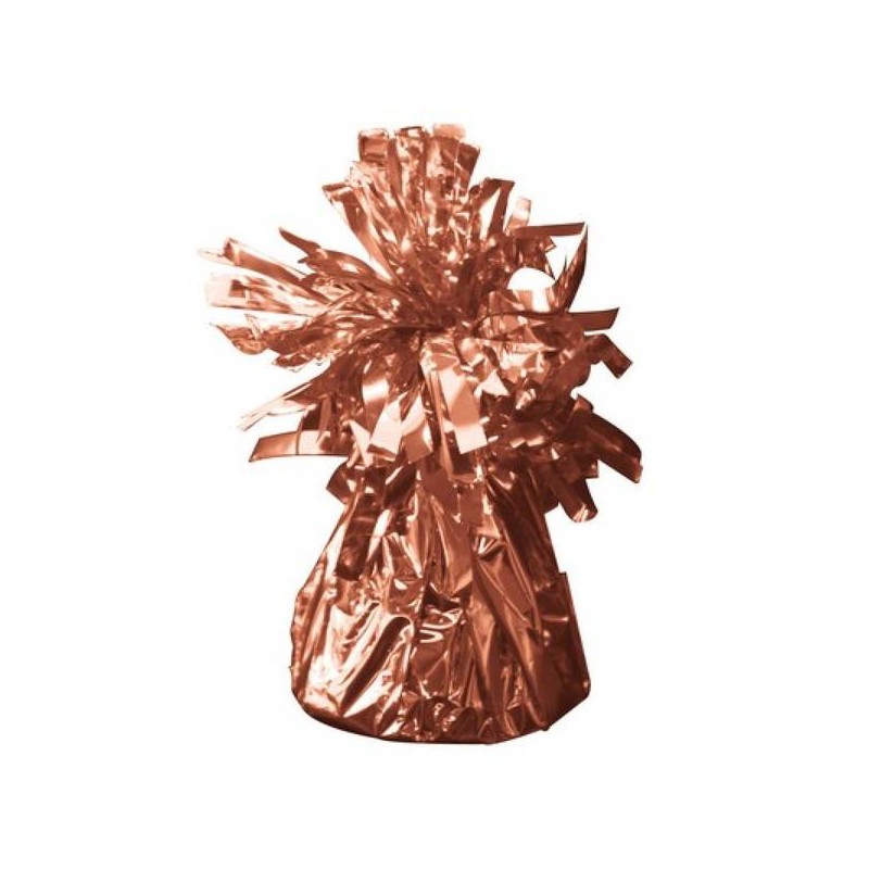 BALLOON WEIGHT FOIL ROSE GOLD 160gr
