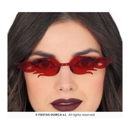 OCCHIALI FIAMMA ROSSI