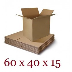 SCATOLA AMERICANA 60x40x15cm BC/KFFFT/22222 AVANA