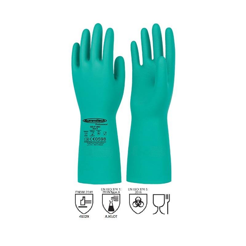 SUMMITECH GUANTI GD-F-09C TAGLIA M 8 - 1 PAIO