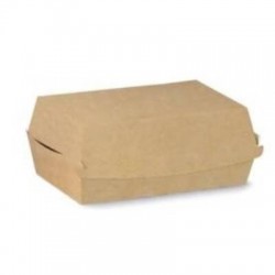 PORTA PANINO IN CARTONCINO AVANA 12x12x7cm 50PZ 627-81