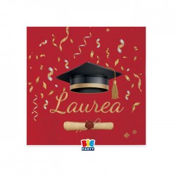 TOVAGLIOLI 25x25 LAUREA GLAMOUR 20pz