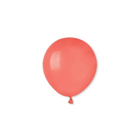 PALLONCINI COLOR 5 12cm CORALLO 100pz
