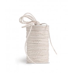 CORDINO BIANCO COTONE 378 mm3x50mt