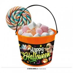 CESTINO HAPPY HALLOWEEN 18x16cm