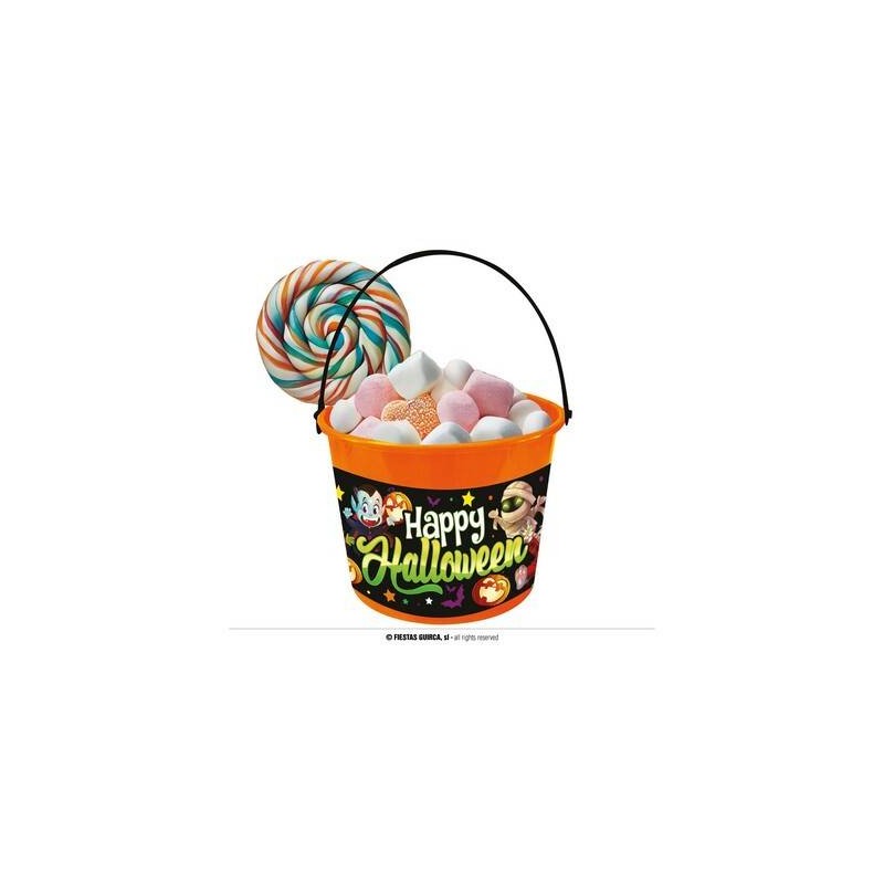 CESTINO HAPPY HALLOWEEN 18x16cm