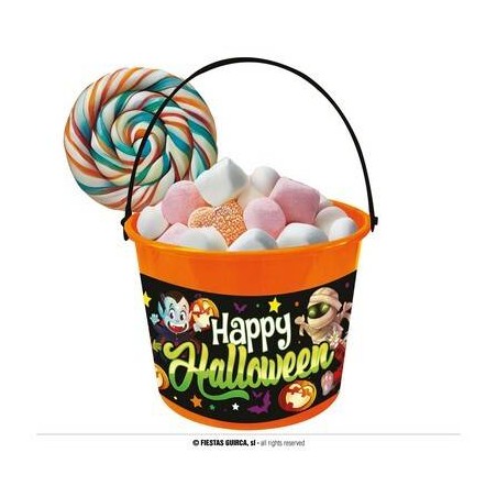 CESTINO HAPPY HALLOWEEN 18x16cm