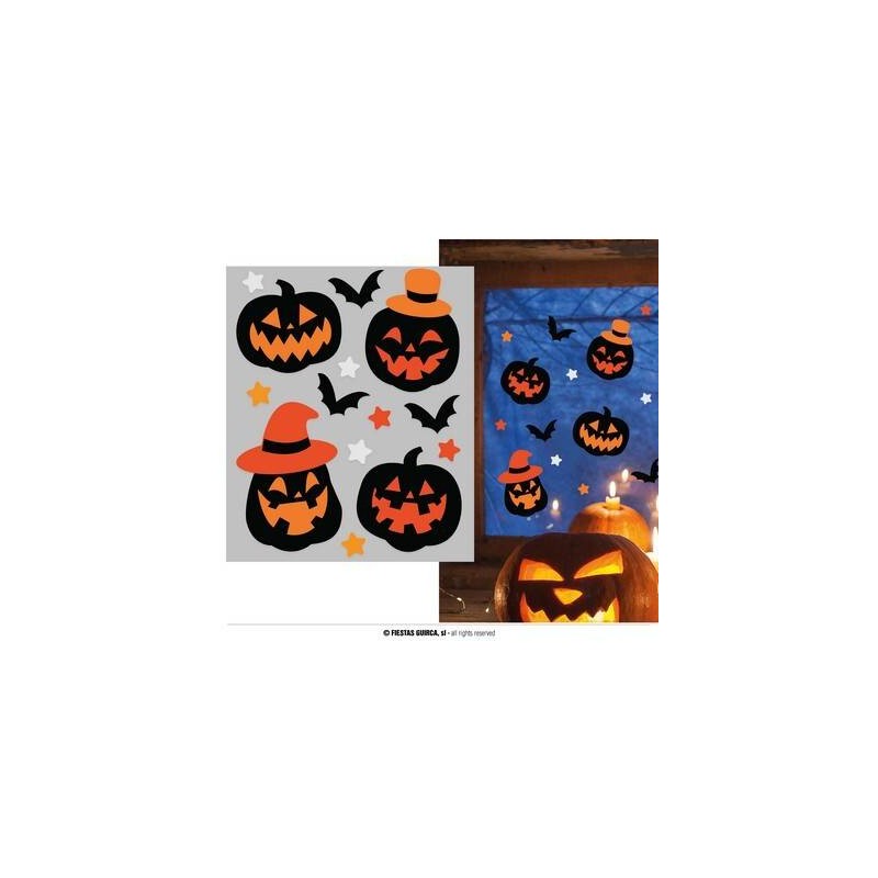 DECORAZIONE IN GEL 20x25cm ZUCCA