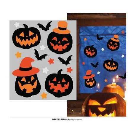 DECORAZIONE IN GEL 20x25cm ZUCCA