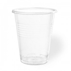 BICCHIERI PLA TRASPARENTI 200ml CLASSIC NATURIA COMPOSTABILE 50pz