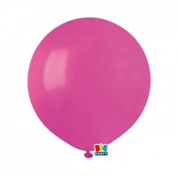 PALLONCINI LATTICE 19'' 48cm FUCSIA 25pz