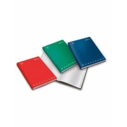 RUBRICA MONOCROMO A4 CARTONATA PIGNA